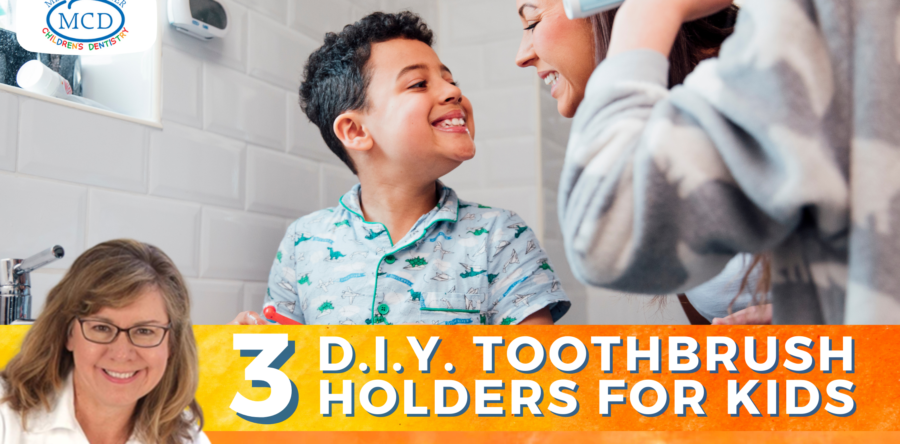 3 D.I.Y. Toothbrush Holders For Kids
