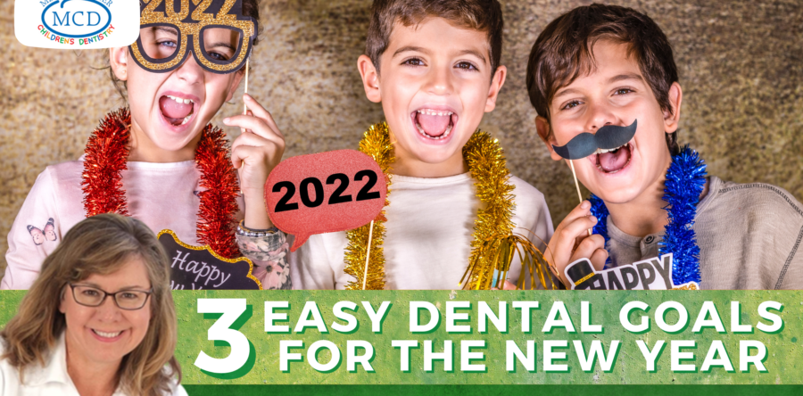 3 Easy Dental Goals For The New Year