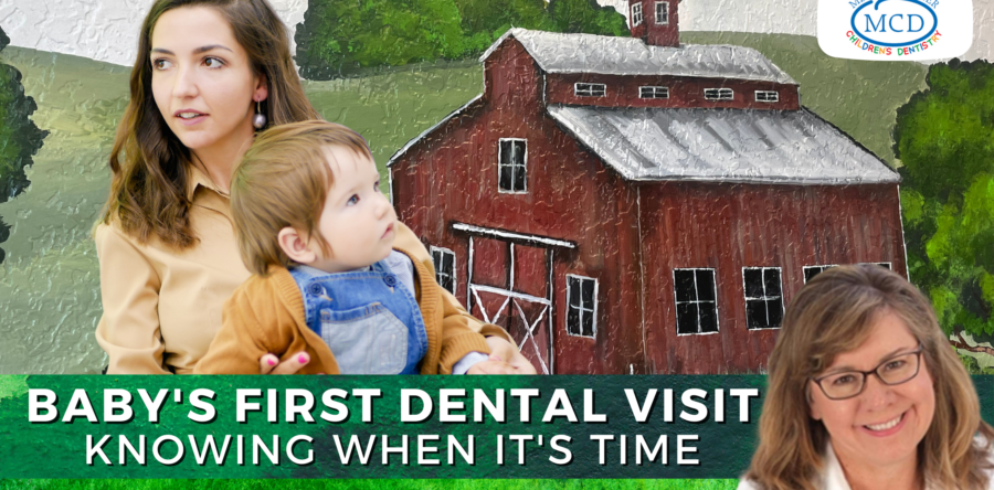 Baby’s First Dental Visit: Knowing When It’s Time