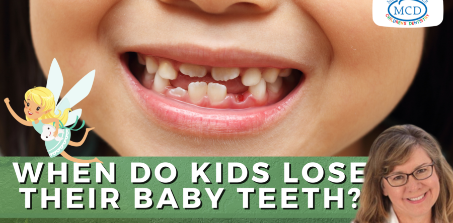 When Do Kids Lose Their Baby Teeth?