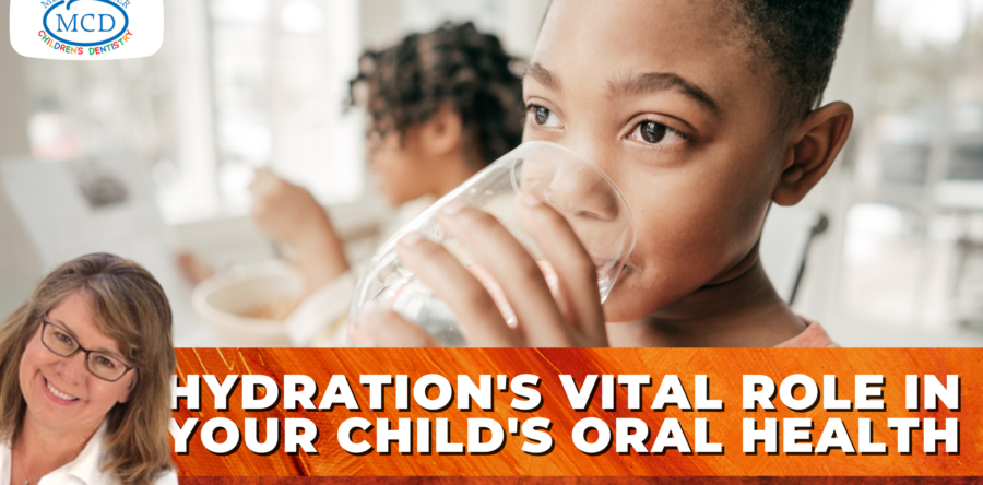 Hydration’s Vital Role In Your Child’s Oral Health