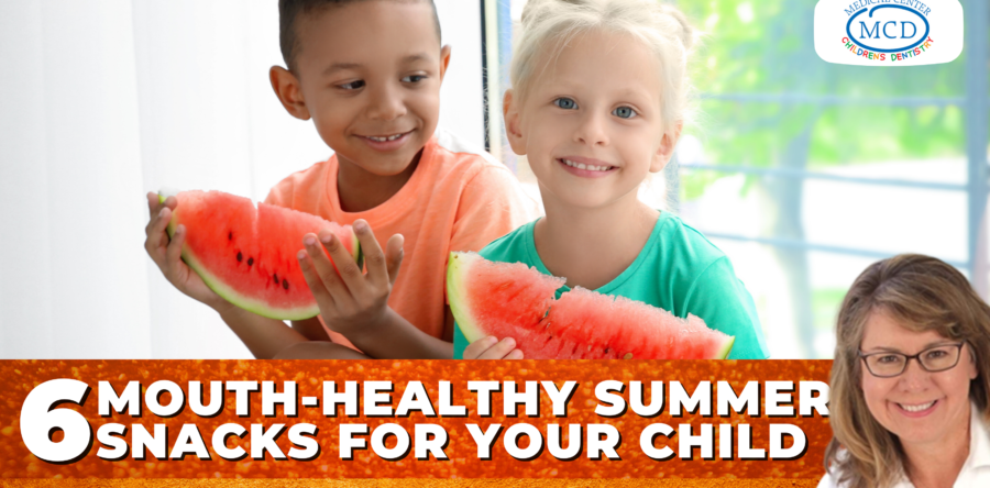 6 Mouth-Healthy Summer Snacks For Your Child