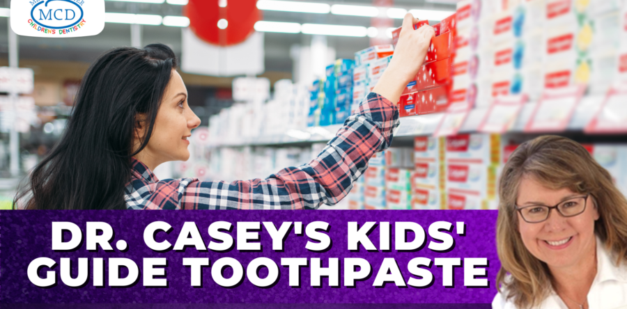 Kids Toothpaste Guide